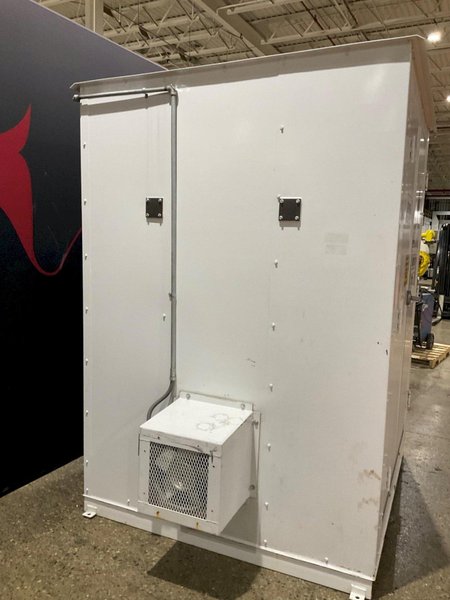 DENIOS REAXIS C218 HAZMAT STORAGE SHED USED