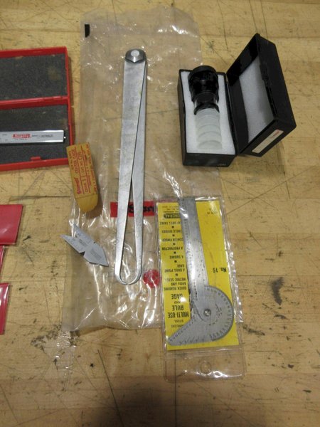 Measuring Tools, Assorted Calipers Micrometers, Gauges and More!- Auction Item