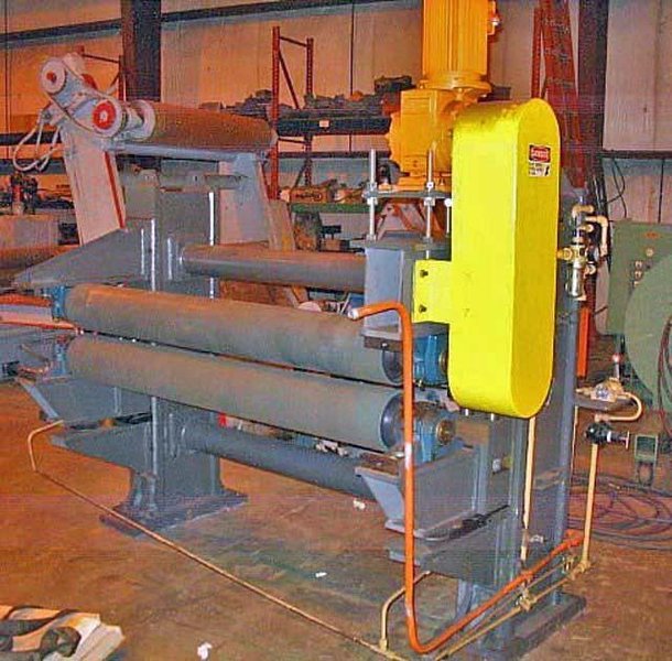 PINCH ROLLS, MACHINE CONCEPTS, 64&quot; WIDE #3378