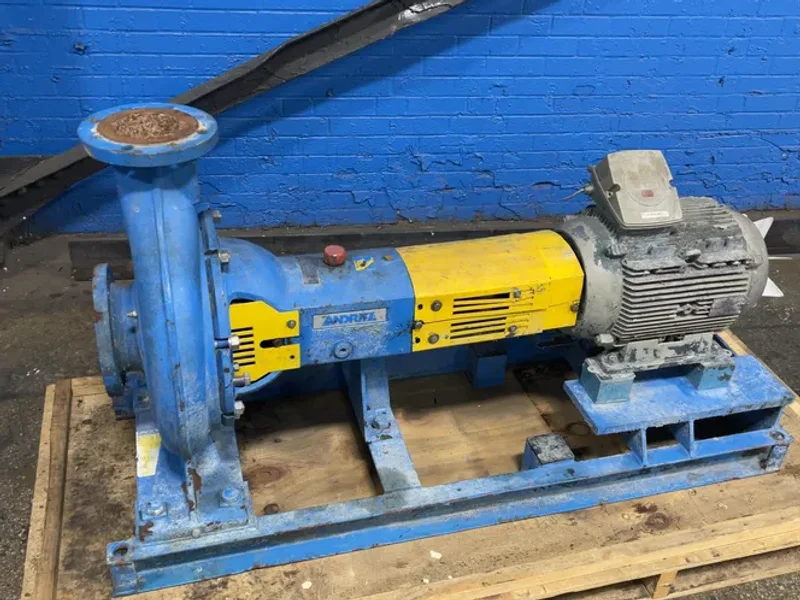 Andritz 15 Kw Centrifugal Pump - S3-100-350.3 Cd