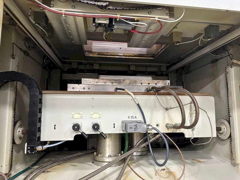 Geiss Semi-Automatic Thermoforming Machine – DU 1000×610×300 U8 – 2019 – 39″ x 24″ Forming Area