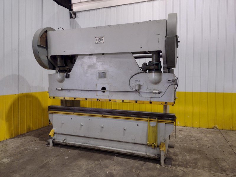 150 TON X 10' DRIES AND KRUMP CHICAGO MODEL #410-D MECHANICAL PRESS BRAKE: YOBRO #24980
