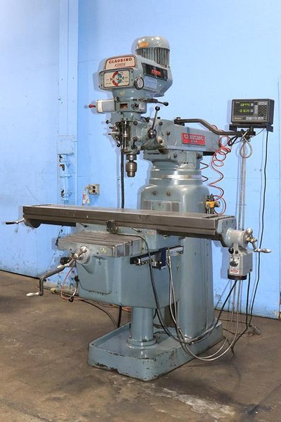 CLAUSING-KONDIA VERTICAL MILLING MACHINE MODEL: FV-300