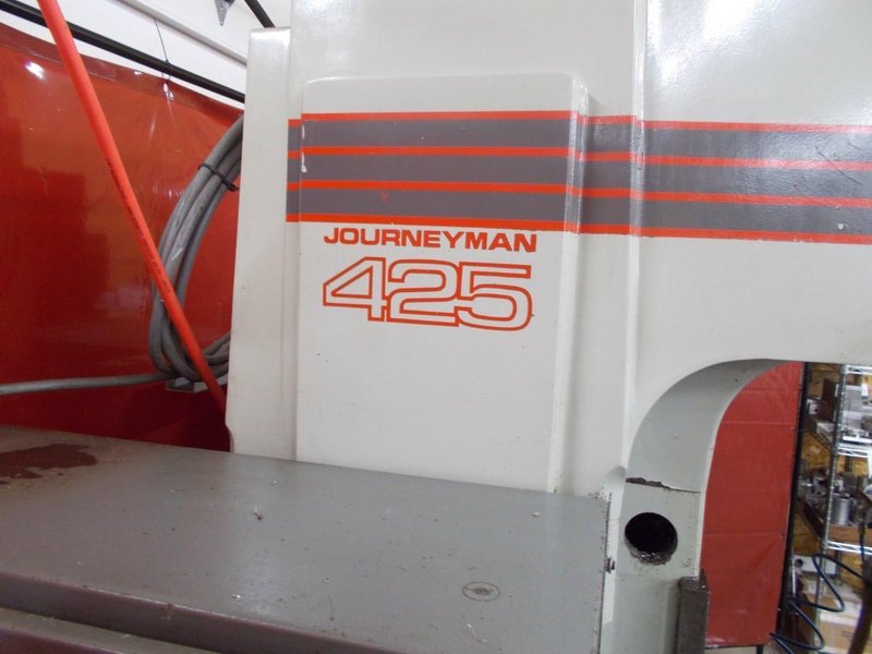 Tree Journeyman 425 CNC Mill, 1995 – Dynapath CNC Control