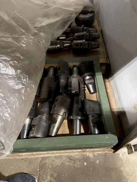 CAT 50 TAPER TOOLHOLDERS