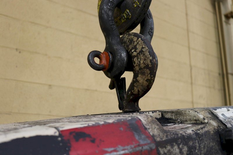 1 TON COFFING HIGH SPEED ELECTRIC CHAIN HOIST: STOCK #73083