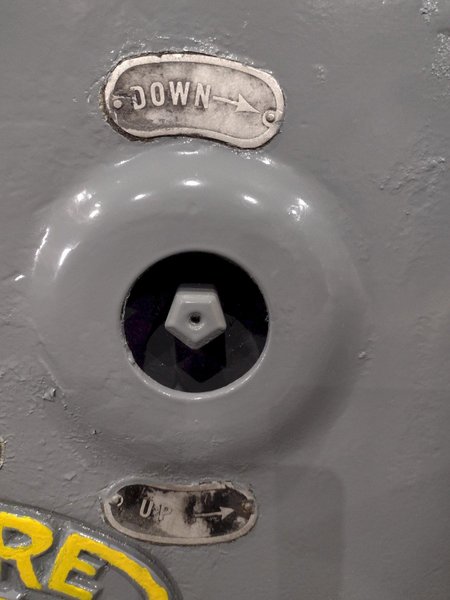 40" L X 24" W X 24" H MOORE POWERED DIE HANDLER INSPECTION FLIPPER: STOCK #22906