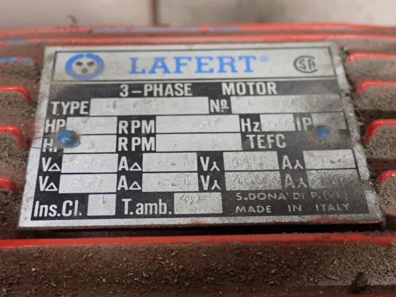 AESA DC MOTOR