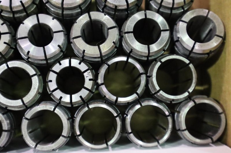 XCNA Flex Collets for XCNA-1000 Collet Tool Holders (25)- Auction Item