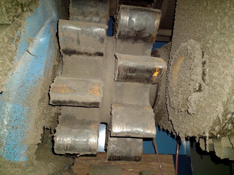 12' X 1/2" WEBB MODEL #9L-1312 3 ROLL INITIAL PINCH PLATE ROLL : YOBRO #24943