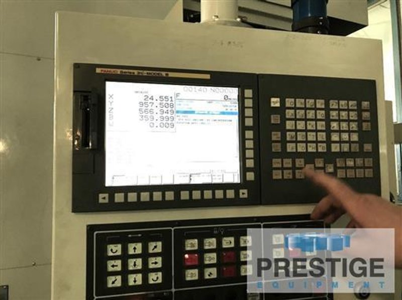 Microcut 4.33&quot; CNC Table Type Horizontal Boring Mill