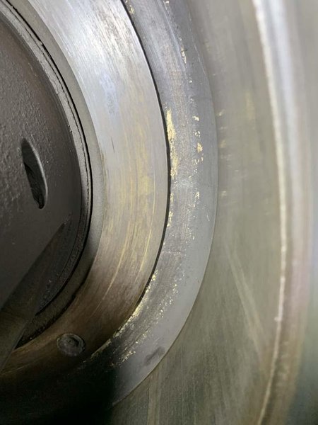 FENN 6F 4 DIE ROTARY SWAGING MACHINE, CAPACITY 4.5&quot; TUBING, 2.250&quot; SOLIDS, Stock #14500