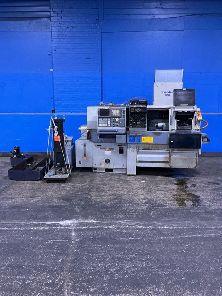 STAR MICRONICS CNC SWISS LATHE   -  SV-32J