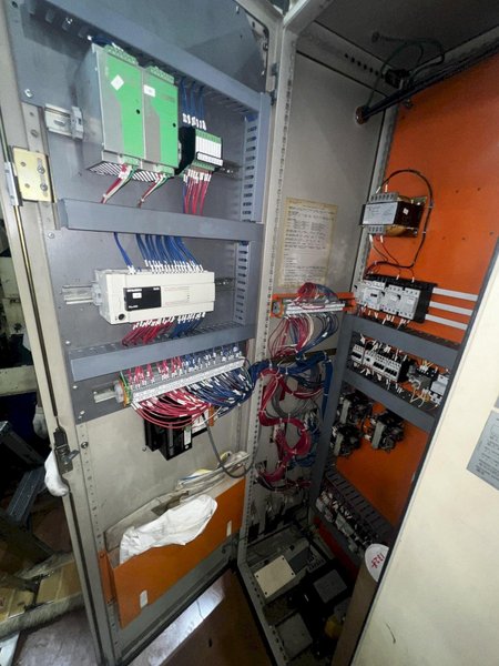 5/16&quot; National Machinery Formax Model FX22M Two Die Two Blow Progressive Header