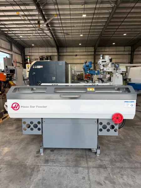 HAAS CNC MAGAZINE BAR FEEDER V2 2018’ USA #7577