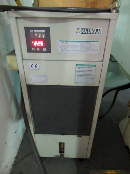 Daewoo DMV-5025 CNC Vertical Machining Center with Fanuc 21i-MB, 24 ATC, 12K RPM, Thru Spindle Coolant, Chip Conveyor- Auction Item