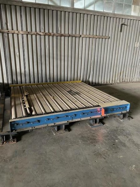 80&quot; SIGNODE SPIRAL GRIP 310 SEMIAUTOMATIC WRAPPING SYSTEM. STOCK # 0955020