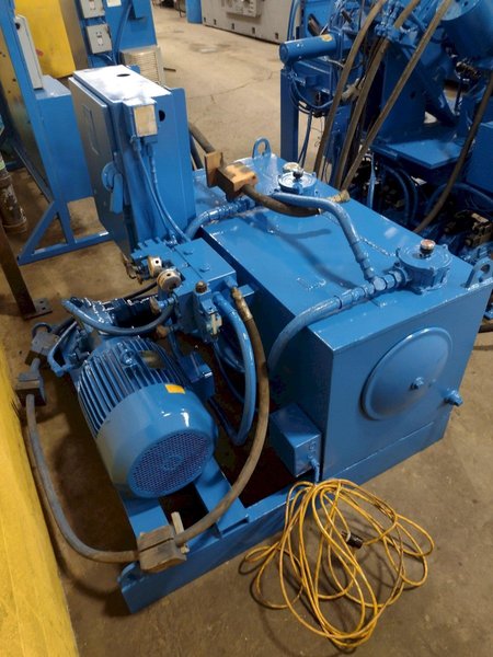 6&quot; x 6&quot; ANGLE - CONTROLLED AUTOMATION FABRILINE AUTOMATIC PUNCH AND SHEAR ANGLE LINE: STOCK #16465