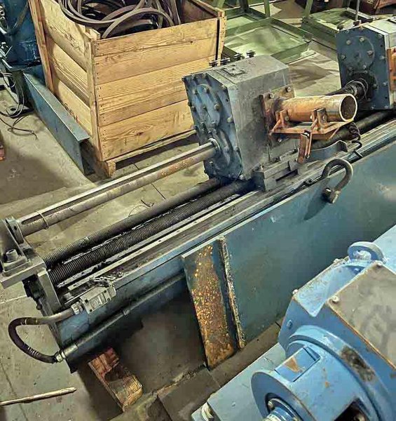 72&quot; x 0.048&quot; Braner Scrap Choppers STOCK# 3610