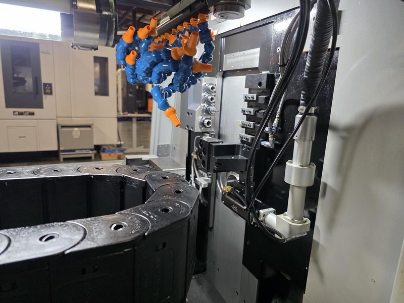 Tsugami B0325B-II CNC Swiss Lathe, 2019 – LaserSwiss Fiber Laser Integration System, Bar Feeder, Low Hours