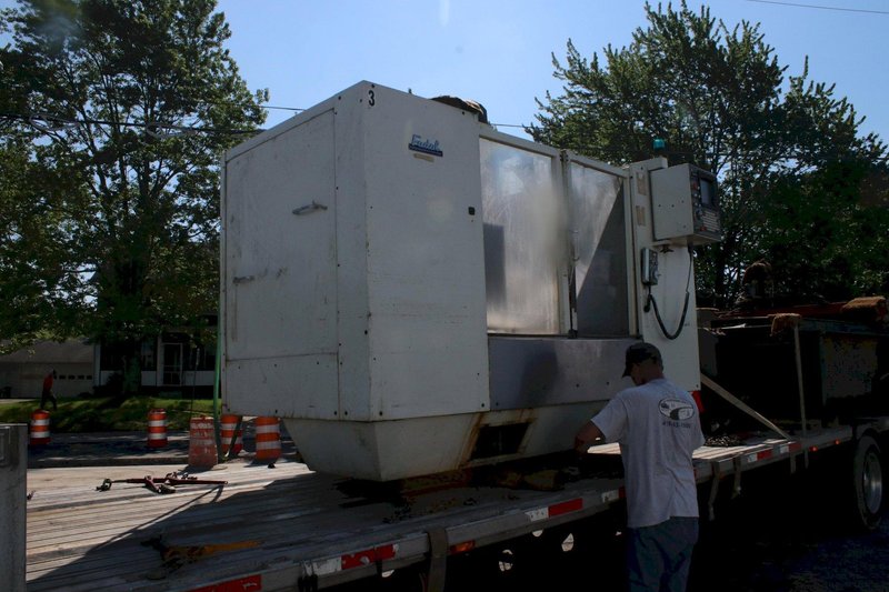 FADAL MODEL #VMC 4020 VERTICAL MACHINING CENTER: STOCK #74086