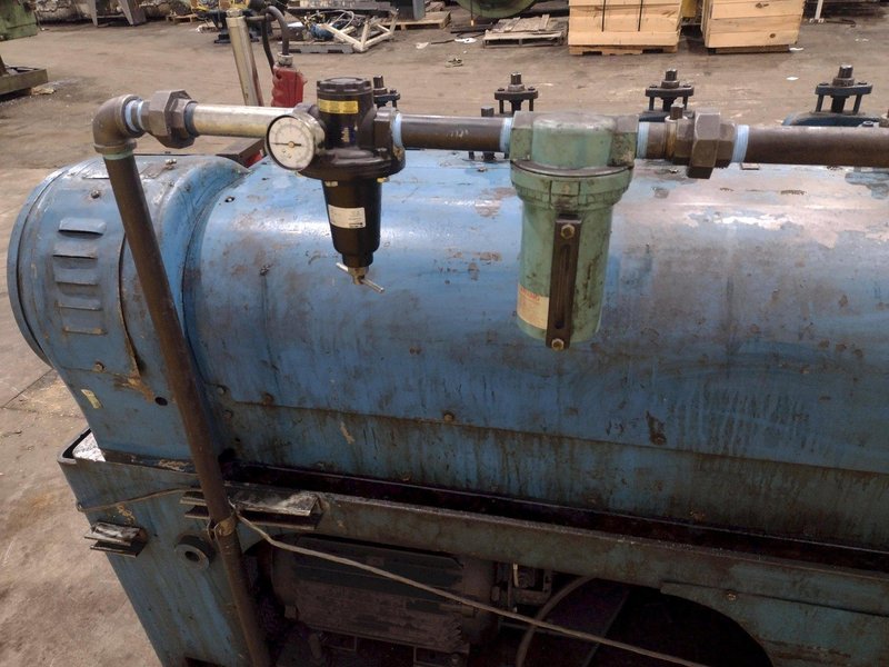 14 STAND X 2” TISHKEN MODEL #14-MW-2 ROLLFORMER 8" ROLL SPACE: YOBRO #24861