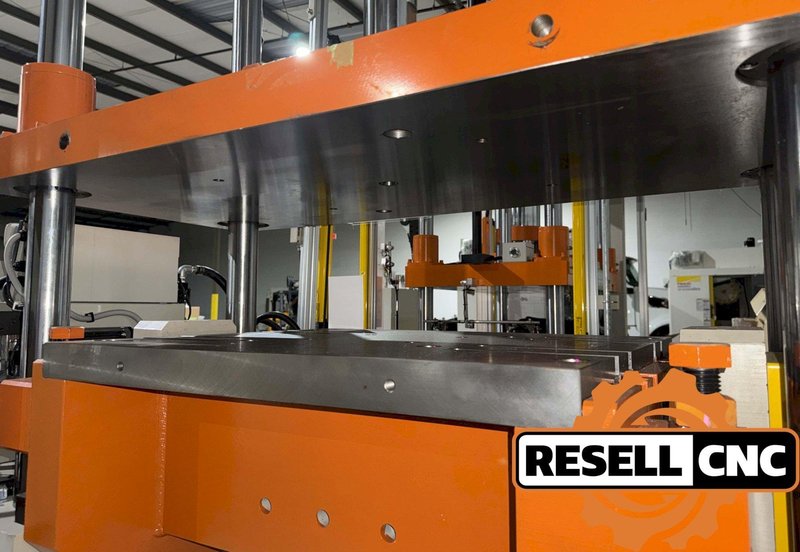 Koei MFG TP-10F-HR-MD03 Casting Shaving Press Unit