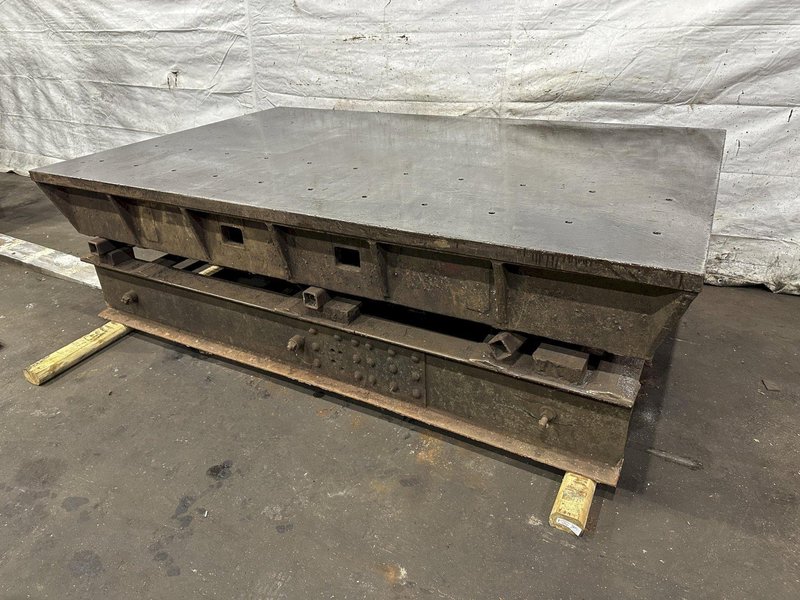 66&#039; X 102&quot; X 30&quot; STEEL WELDING TABLE 102&quot;x 66&quot;: STOCK #77407