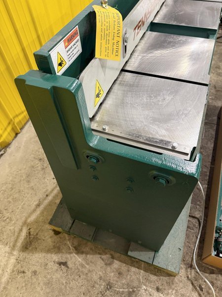 52" X 16 GAUGE NATIONAL MODEL #52-H HYDRAULIC POWER SHEAR, NEW ON SKID: YOBRO #24673