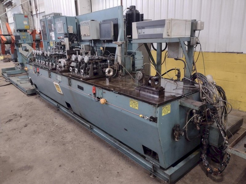 3/4" T&amp;H LEMONT MODEL #WU11-9 STAINLESS TUBE MILL 2009 NEW: YOBRO #24545