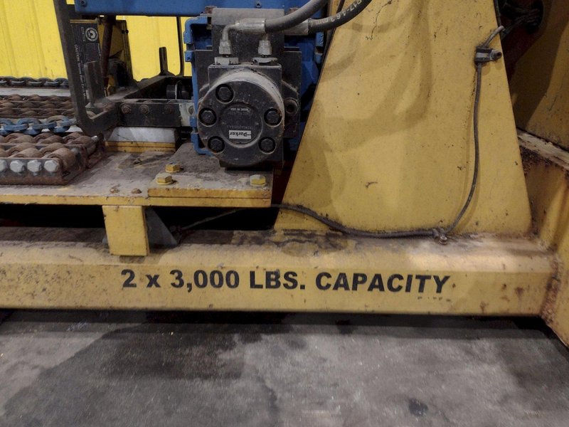 3,000 LBS GREEN VALLEY DOUBLE LEVEL MODEL #2332 DIE CHANGOVER CART: YOBRO #24611