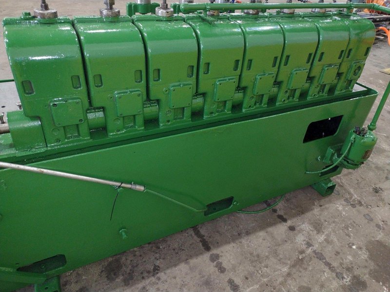 8 STAND X 1.5&quot; YODER MODEL #M1-1/2 ROLLFORMER 8&quot; ROLLSPACE: STOCK #20526