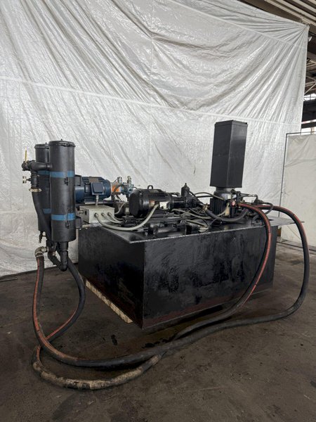 TARUS GUN DRILL HYDRAULIC SYSTEM. STOCK # 0446125