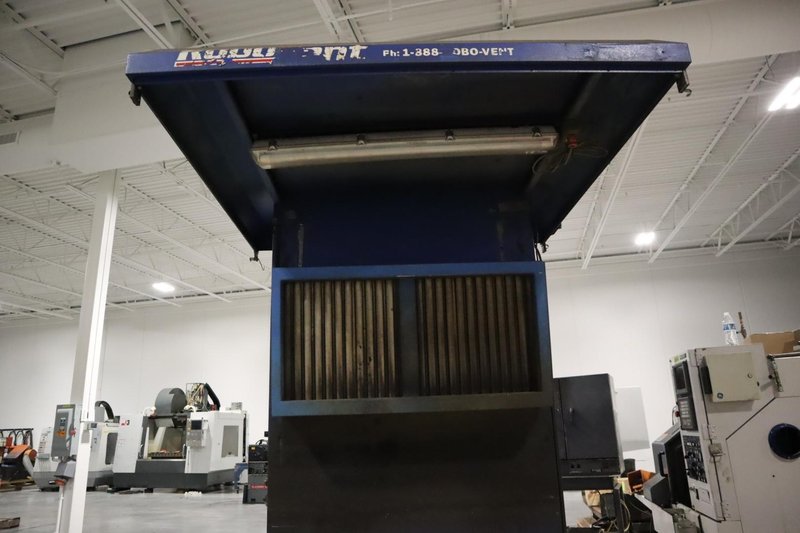 Robovent DWS-3000-3 Manual Weld Station / Backdraft Fume &amp; Smoke Collector- Auction Item