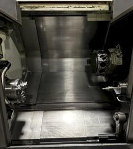 Doosan Puma 2600SY including LNS Servo Barfeeder