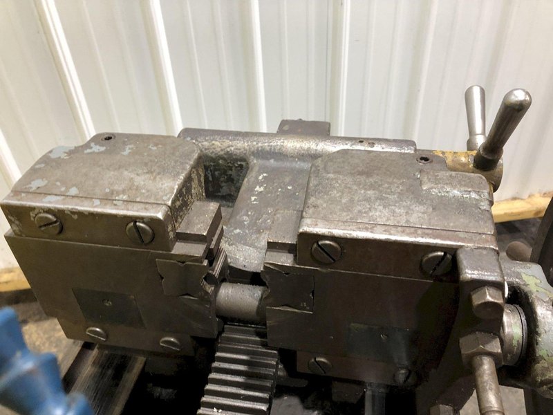 1&quot; LANDIS SINGLE SPINDLE THREADER W/ 8R HEAD: STOCK #19071