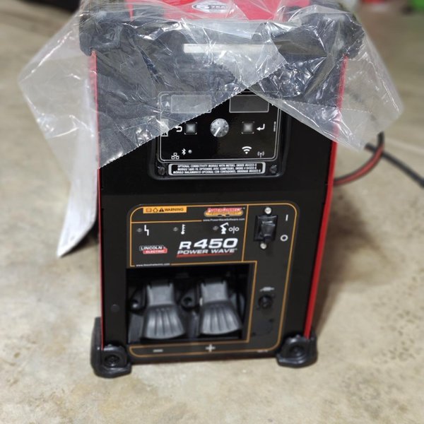 Lincoln Electric Power Wave R450 Welding Power Supply, 2024 – Never Used