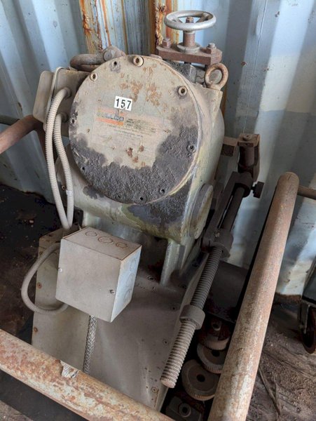 GULLCO MODEL #CBM-CHP-20 PLATE BEVELING MACHINE: YOBRO #24076