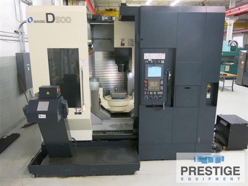 Makino D500 5-Axis Vertical Machining Center