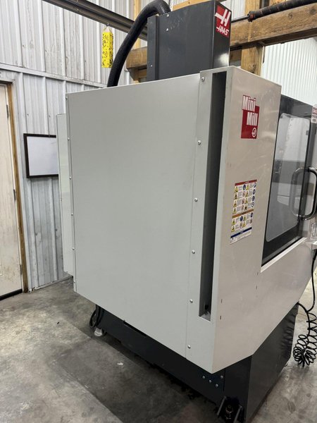 Haas Mini Mill VMC, 2013 – Probing, Low Hours