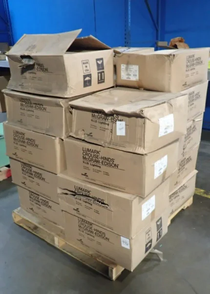 COOPER LIGHTING 400 WATTS FLOOD LIGHTS  -  HPWR-65S-400-480V