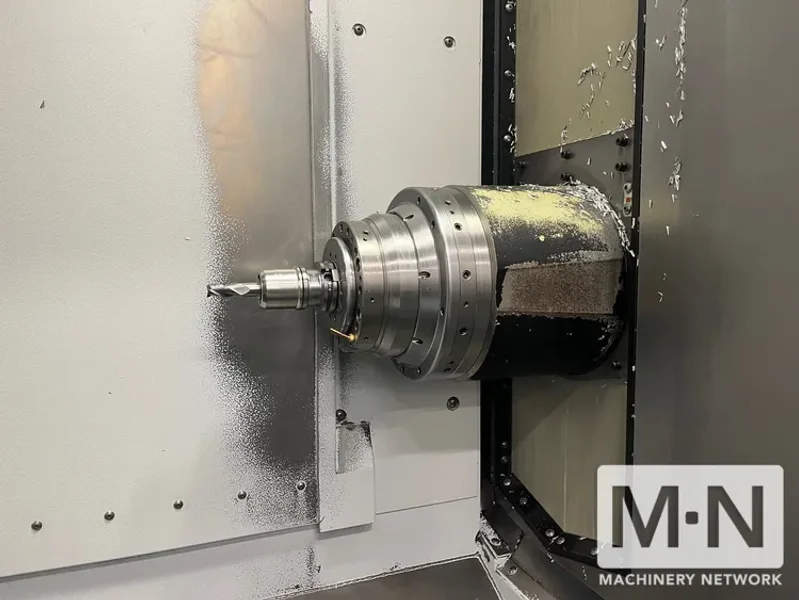 Mori Seiki NHX-5000 CNC Horizontal Machining Center, 2011