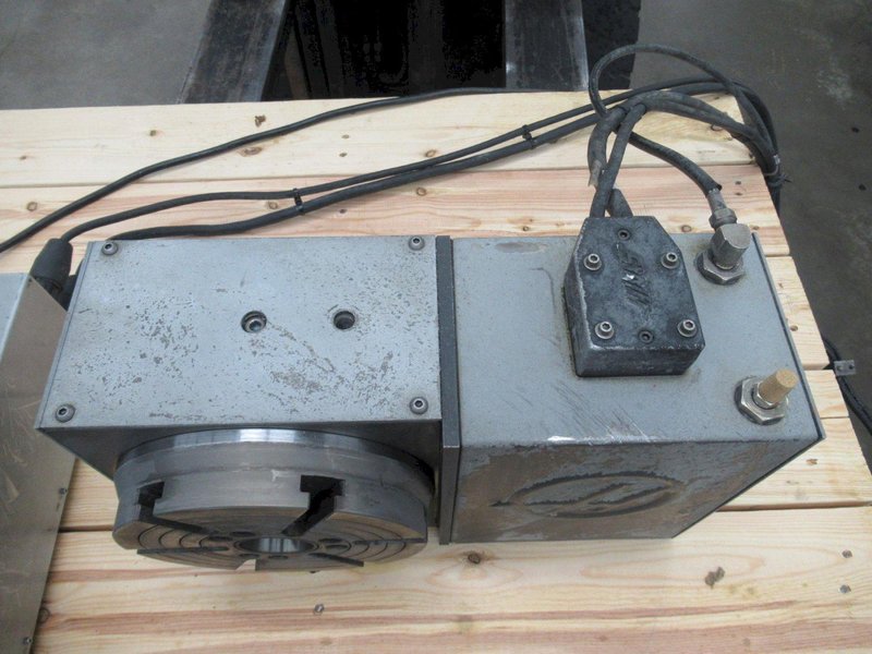 Haas HRT-210 Programmable Rotary Table, Brushless Sigma 1 Drive