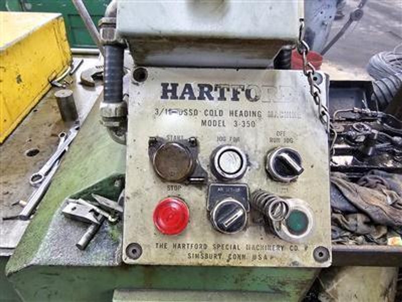 HARTFORD #3-350 COLD HEADER