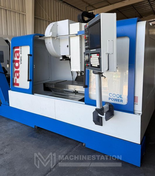 Fadal VMC 4020 HT Vertical Machining Center – Mill