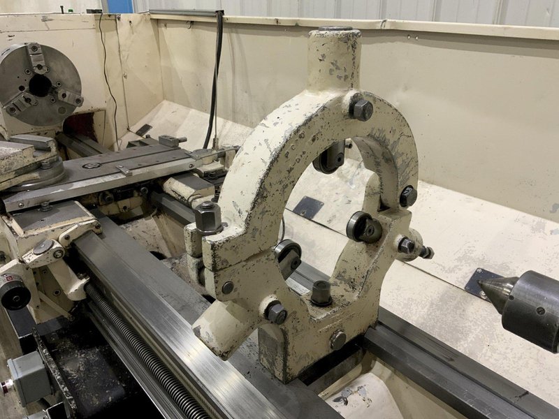 19" X 78" LEBLOND MAKINO ENGINE LATHE: STOCK #80968