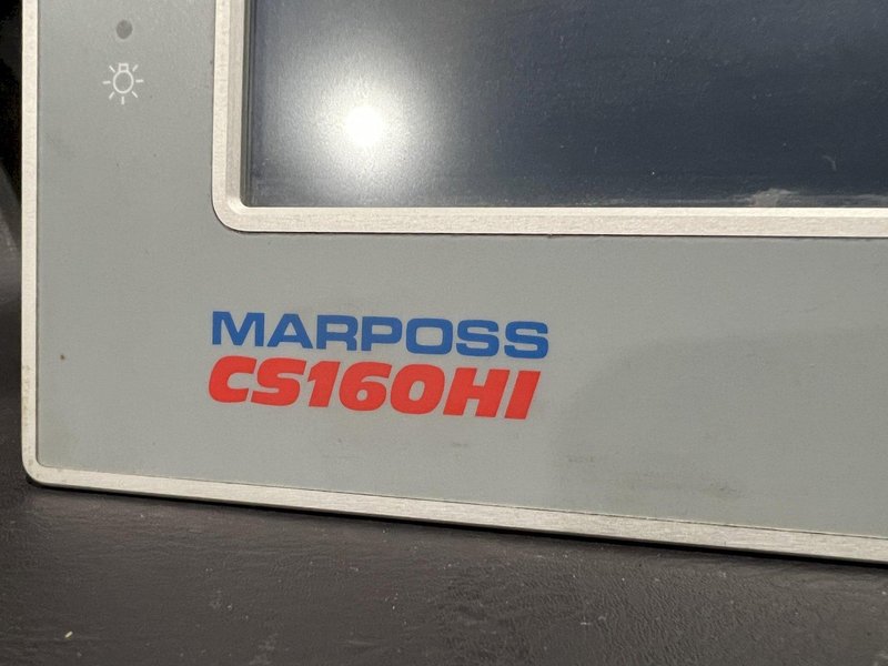 Marposs CS160HI LCD CNC Machine Monitoring Interface Operator Panel Windows XP
