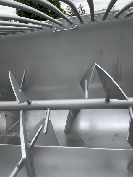 Mepaco Model: 170  - 4000lb Capacity Mixer-Blender w/Dual Paddle Agitators
