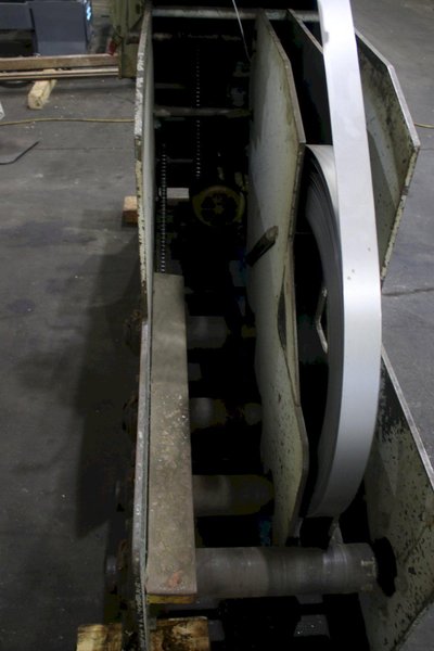 4000 LB JACO COIL CRADLE &amp; STRAIGHTENER: STOCK #75040