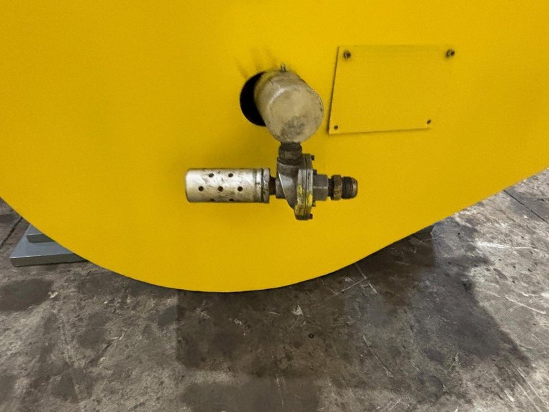 4-POST CUTOFF PRESS AND SERVO DIE ACCELERATOR. STOCK # 0991225